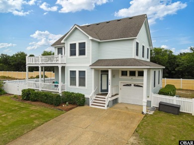 Nestled on a peaceful cul-de-sac in the prestigious Currituck on The Currituck Golf Club in North Carolina - for sale on GolfHomes.com, golf home, golf lot