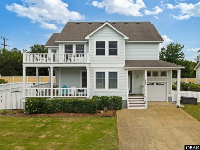Nestled on a peaceful cul-de-sac in the prestigious Currituck on The Currituck Golf Club in North Carolina - for sale on GolfHomes.com, golf home, golf lot