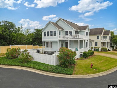 Nestled on a peaceful cul-de-sac in the prestigious Currituck on The Currituck Golf Club in North Carolina - for sale on GolfHomes.com, golf home, golf lot