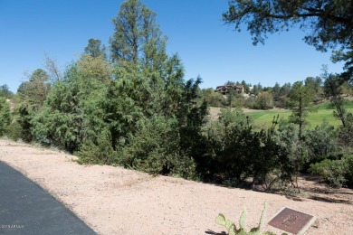 Build your dream home and enjoy the beautiful wooded on The Rim Golf Club in Arizona - for sale on GolfHomes.com, golf home, golf lot
