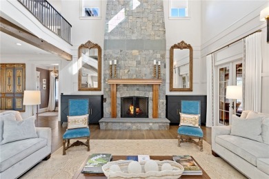 Welcome to this stunning custom-built home by Dillard Jones on The Reserve At Lake Keowee in South Carolina - for sale on GolfHomes.com, golf home, golf lot