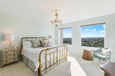 Upon entering this light, bright end residence in the boutique on The Colony Golf and Country Club in Florida - for sale on GolfHomes.com, golf home, golf lot
