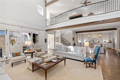 Welcome to this stunning custom-built home by Dillard Jones on The Reserve At Lake Keowee in South Carolina - for sale on GolfHomes.com, golf home, golf lot