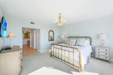 Upon entering this light, bright end residence in the boutique on The Colony Golf and Country Club in Florida - for sale on GolfHomes.com, golf home, golf lot