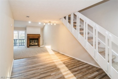 Discover luxury living in this beautifully remodeled 2-bedroom on Fox Creek Golf and Racquet Club in Ohio - for sale on GolfHomes.com, golf home, golf lot