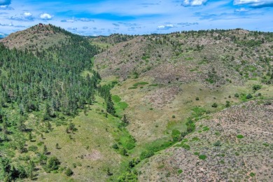 With mostly pines, aspens and rock outcroppings, this property on Fox Acres Country Club in Colorado - for sale on GolfHomes.com, golf home, golf lot