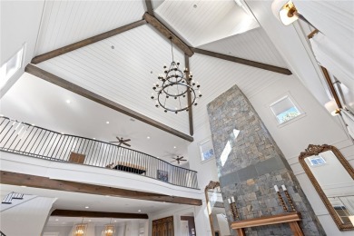 Welcome to this stunning custom-built home by Dillard Jones on The Reserve At Lake Keowee in South Carolina - for sale on GolfHomes.com, golf home, golf lot