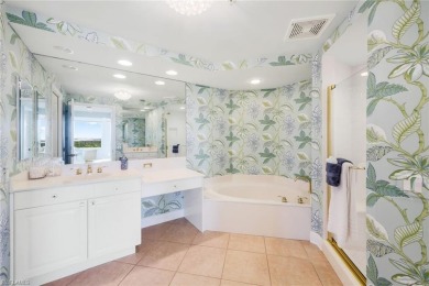 Upon entering this light, bright end residence in the boutique on The Colony Golf and Country Club in Florida - for sale on GolfHomes.com, golf home, golf lot