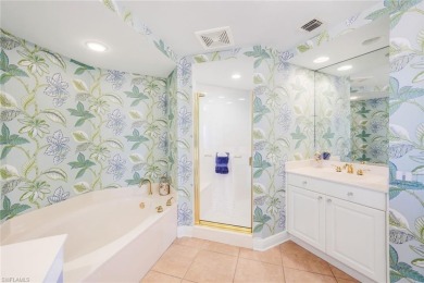 Upon entering this light, bright end residence in the boutique on The Colony Golf and Country Club in Florida - for sale on GolfHomes.com, golf home, golf lot