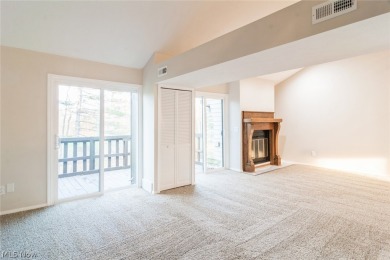 Discover luxury living in this beautifully remodeled 2-bedroom on Fox Creek Golf and Racquet Club in Ohio - for sale on GolfHomes.com, golf home, golf lot