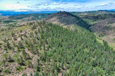 With mostly pines, aspens and rock outcroppings, this property on Fox Acres Country Club in Colorado - for sale on GolfHomes.com, golf home, golf lot