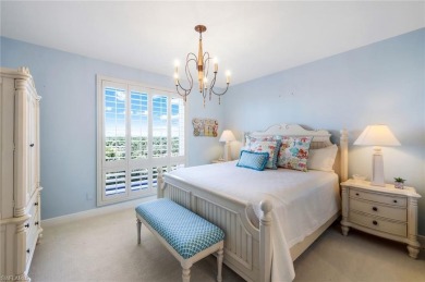 Upon entering this light, bright end residence in the boutique on The Colony Golf and Country Club in Florida - for sale on GolfHomes.com, golf home, golf lot