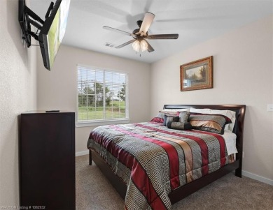 Welcome to your dream home in the Wolf Mountain Golf Course on Wolf Ridge Golf Course in Oklahoma - for sale on GolfHomes.com, golf home, golf lot