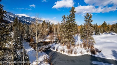 This spectacular .82 acre parcel, one of the original Estate on Teton Pines Golf Club in Wyoming - for sale on GolfHomes.com, golf home, golf lot