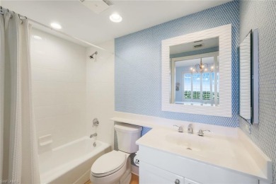 Upon entering this light, bright end residence in the boutique on The Colony Golf and Country Club in Florida - for sale on GolfHomes.com, golf home, golf lot