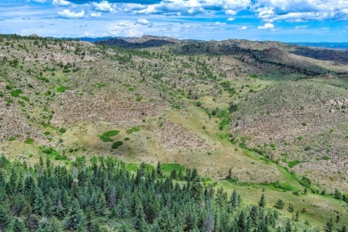 With mostly pines, aspens and rock outcroppings, this property on Fox Acres Country Club in Colorado - for sale on GolfHomes.com, golf home, golf lot