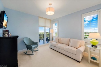 Upon entering this light, bright end residence in the boutique on The Colony Golf and Country Club in Florida - for sale on GolfHomes.com, golf home, golf lot