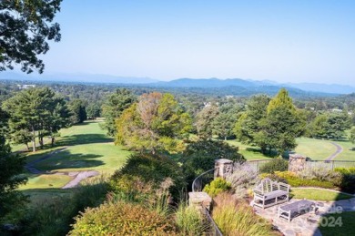 Luxury condominium with mountain, golf, and sunset views!  One on Grove Park Golf and Country Club in North Carolina - for sale on GolfHomes.com, golf home, golf lot