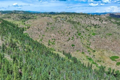 With mostly pines, aspens and rock outcroppings, this property on Fox Acres Country Club in Colorado - for sale on GolfHomes.com, golf home, golf lot