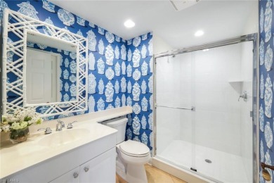Upon entering this light, bright end residence in the boutique on The Colony Golf and Country Club in Florida - for sale on GolfHomes.com, golf home, golf lot
