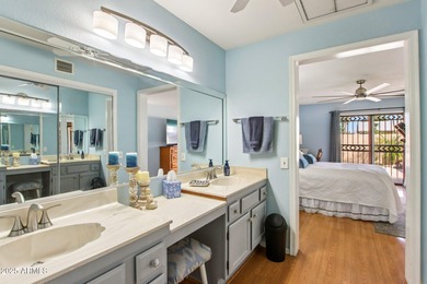 This well-maintained townhome offers a versatile floor plan with on Hillcrest Golf Club in Arizona - for sale on GolfHomes.com, golf home, golf lot