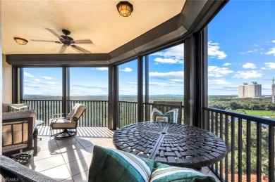 Upon entering this light, bright end residence in the boutique on The Colony Golf and Country Club in Florida - for sale on GolfHomes.com, golf home, golf lot