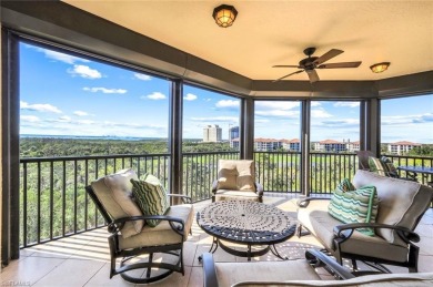 Upon entering this light, bright end residence in the boutique on The Colony Golf and Country Club in Florida - for sale on GolfHomes.com, golf home, golf lot