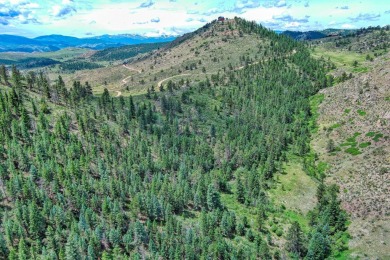 With mostly pines, aspens and rock outcroppings, this property on Fox Acres Country Club in Colorado - for sale on GolfHomes.com, golf home, golf lot