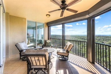 Upon entering this light, bright end residence in the boutique on The Colony Golf and Country Club in Florida - for sale on GolfHomes.com, golf home, golf lot
