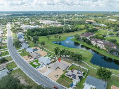 This spacious, wheelchair accessible single-level home offers on North Lakes Golf Course in Florida - for sale on GolfHomes.com, golf home, golf lot