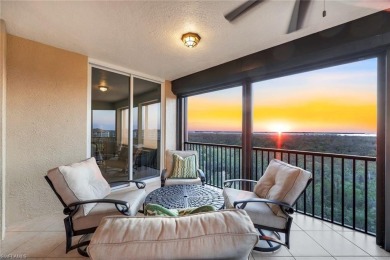Upon entering this light, bright end residence in the boutique on The Colony Golf and Country Club in Florida - for sale on GolfHomes.com, golf home, golf lot