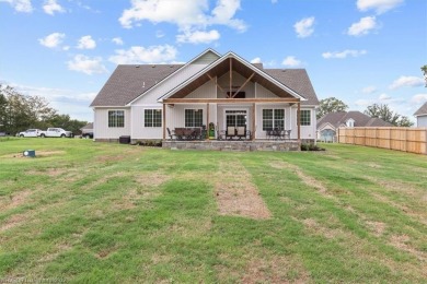 Welcome to your dream home in the Wolf Mountain Golf Course on Wolf Ridge Golf Course in Oklahoma - for sale on GolfHomes.com, golf home, golf lot