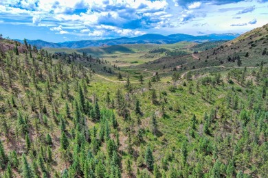 With mostly pines, aspens and rock outcroppings, this property on Fox Acres Country Club in Colorado - for sale on GolfHomes.com, golf home, golf lot