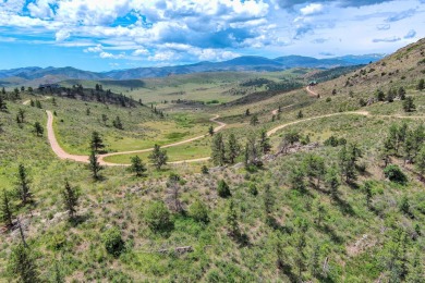 With mostly pines, aspens and rock outcroppings, this property on Fox Acres Country Club in Colorado - for sale on GolfHomes.com, golf home, golf lot