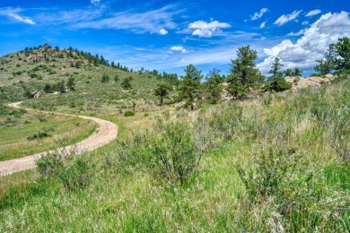 With mostly pines, aspens and rock outcroppings, this property on Fox Acres Country Club in Colorado - for sale on GolfHomes.com, golf home, golf lot