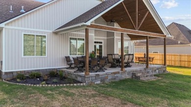 Welcome to your dream home in the Wolf Mountain Golf Course on Wolf Ridge Golf Course in Oklahoma - for sale on GolfHomes.com, golf home, golf lot