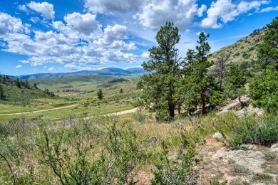 With mostly pines, aspens and rock outcroppings, this property on Fox Acres Country Club in Colorado - for sale on GolfHomes.com, golf home, golf lot