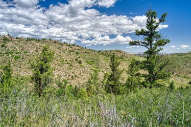 With mostly pines, aspens and rock outcroppings, this property on Fox Acres Country Club in Colorado - for sale on GolfHomes.com, golf home, golf lot