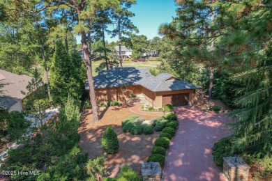 Lovely Pinehurst Golf Front Home on Course #3, Hole 7 a 327 Yard on Pinehurst Resort and Country Club in North Carolina - for sale on GolfHomes.com, golf home, golf lot