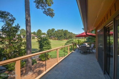 Lovely Pinehurst Golf Front Home on Course #3, Hole 7 a 327 Yard on Pinehurst Resort and Country Club in North Carolina - for sale on GolfHomes.com, golf home, golf lot