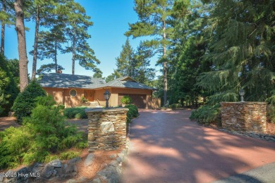 Lovely Pinehurst Golf Front Home on Course #3, Hole 7 a 327 Yard on Pinehurst Resort and Country Club in North Carolina - for sale on GolfHomes.com, golf home, golf lot