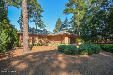 Lovely Pinehurst Golf Front Home on Course #3, Hole 7 a 327 Yard on Pinehurst Resort and Country Club in North Carolina - for sale on GolfHomes.com, golf home, golf lot