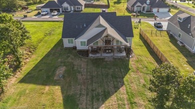 Welcome to your dream home in the Wolf Mountain Golf Course on Wolf Ridge Golf Course in Oklahoma - for sale on GolfHomes.com, golf home, golf lot