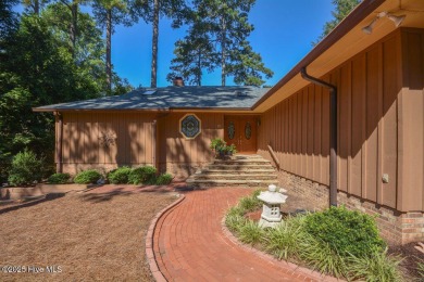 Lovely Pinehurst Golf Front Home on Course #3, Hole 7 a 327 Yard on Pinehurst Resort and Country Club in North Carolina - for sale on GolfHomes.com, golf home, golf lot
