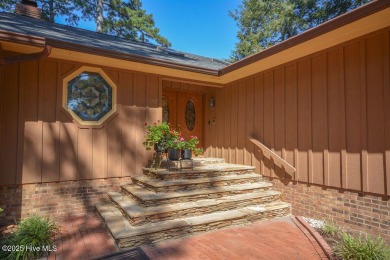 Lovely Pinehurst Golf Front Home on Course #3, Hole 7 a 327 Yard on Pinehurst Resort and Country Club in North Carolina - for sale on GolfHomes.com, golf home, golf lot