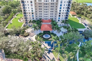 Upon entering this light, bright end residence in the boutique on The Colony Golf and Country Club in Florida - for sale on GolfHomes.com, golf home, golf lot
