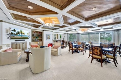 Upon entering this light, bright end residence in the boutique on The Colony Golf and Country Club in Florida - for sale on GolfHomes.com, golf home, golf lot