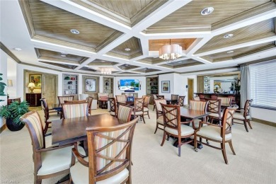 Upon entering this light, bright end residence in the boutique on The Colony Golf and Country Club in Florida - for sale on GolfHomes.com, golf home, golf lot