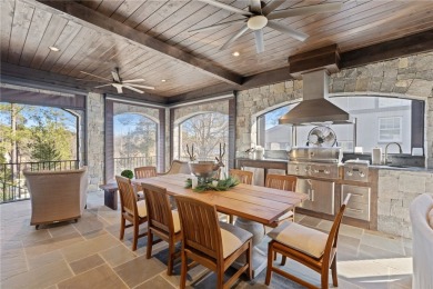 Welcome to this stunning custom-built home by Dillard Jones on The Reserve At Lake Keowee in South Carolina - for sale on GolfHomes.com, golf home, golf lot