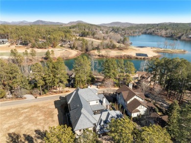 Welcome to this stunning custom-built home by Dillard Jones on The Reserve At Lake Keowee in South Carolina - for sale on GolfHomes.com, golf home, golf lot